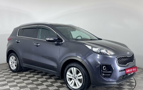 KIA Sportage IV рестайлинг, 2017 год, 1 935 000 рублей, 2 фотография
