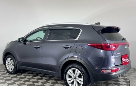 KIA Sportage IV рестайлинг, 2017 год, 1 935 000 рублей, 6 фотография