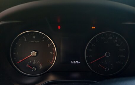 KIA Rio IV, 2019 год, 1 510 000 рублей, 9 фотография