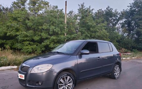 Skoda Fabia II, 2009 год, 499 000 рублей, 3 фотография