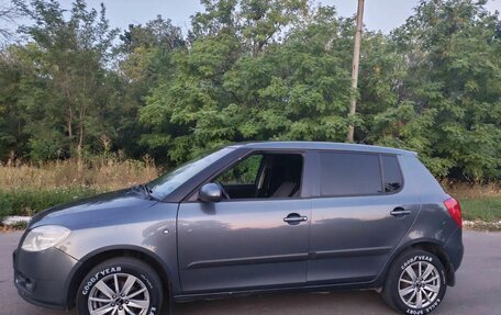 Skoda Fabia II, 2009 год, 499 000 рублей, 2 фотография