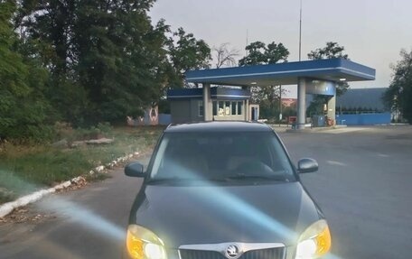 Skoda Fabia II, 2009 год, 499 000 рублей, 4 фотография