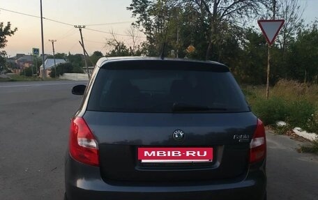 Skoda Fabia II, 2009 год, 499 000 рублей, 10 фотография