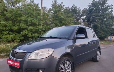 Skoda Fabia II, 2009 год, 499 000 рублей, 7 фотография