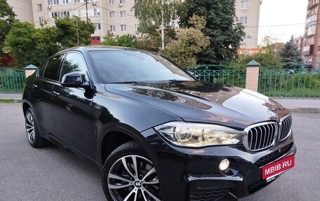BMW X6, 2016 год, 4 020 000 рублей, 9 фотография