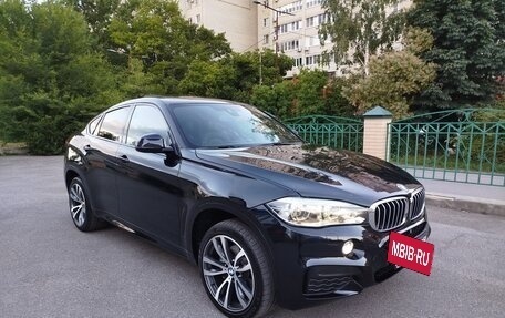 BMW X6, 2016 год, 4 020 000 рублей, 28 фотография