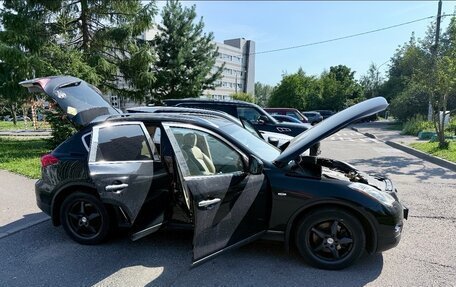 Infiniti EX, 2008 год, 1 000 000 рублей, 9 фотография