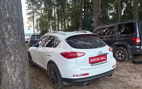 Infiniti EX, 2008 год, 1 050 000 рублей, 5 фотография
