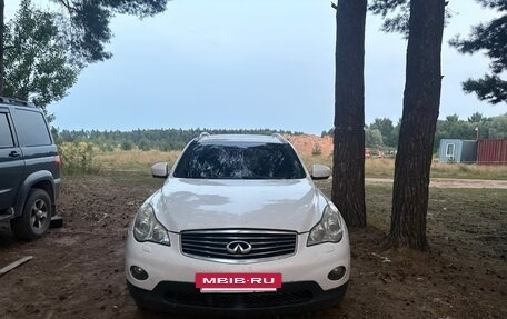 Infiniti EX, 2008 год, 1 050 000 рублей, 3 фотография