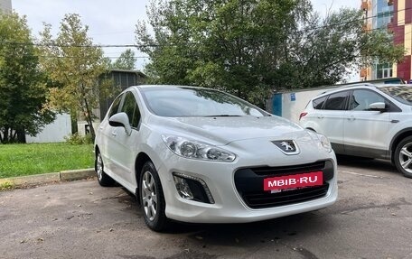 Peugeot 308 II, 2012 год, 870 000 рублей, 2 фотография