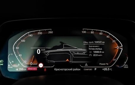 BMW X6, 2021 год, 8 000 000 рублей, 23 фотография