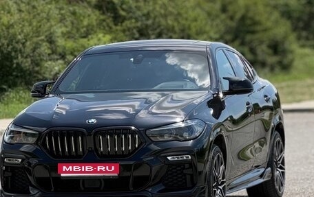 BMW X6, 2021 год, 8 000 000 рублей, 24 фотография