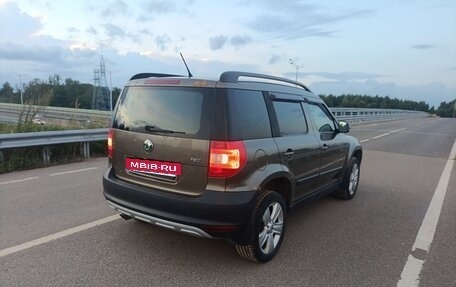 Skoda Yeti I рестайлинг, 2012 год, 700 000 рублей, 4 фотография