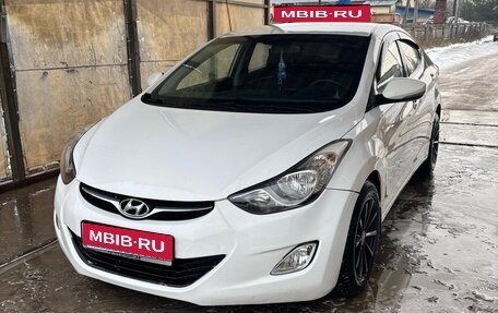 Hyundai Avante, 2011 год, 720 000 рублей, 1 фотография