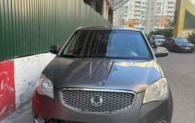 SsangYong Actyon II рестайлинг, 2013 год, 750 000 рублей, 1 фотография