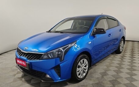 KIA Rio IV, 2020 год, 1 599 000 рублей, 1 фотография