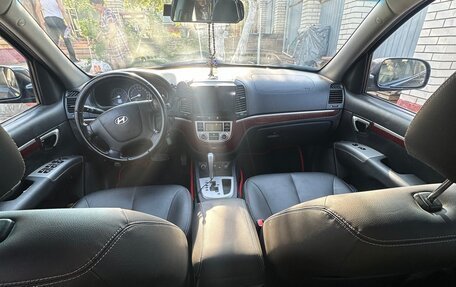 Hyundai Santa Fe III рестайлинг, 2007 год, 4 фотография
