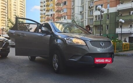 SsangYong Actyon II рестайлинг, 2013 год, 750 000 рублей, 21 фотография