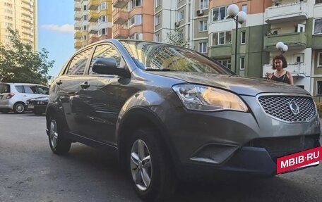 SsangYong Actyon II рестайлинг, 2013 год, 750 000 рублей, 18 фотография