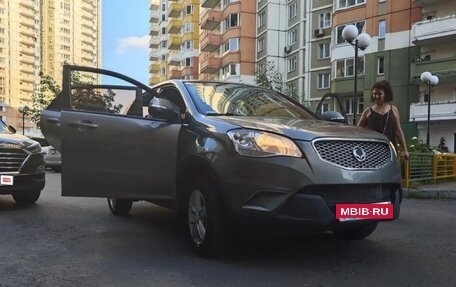 SsangYong Actyon II рестайлинг, 2013 год, 750 000 рублей, 23 фотография