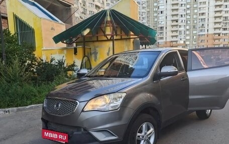 SsangYong Actyon II рестайлинг, 2013 год, 750 000 рублей, 22 фотография