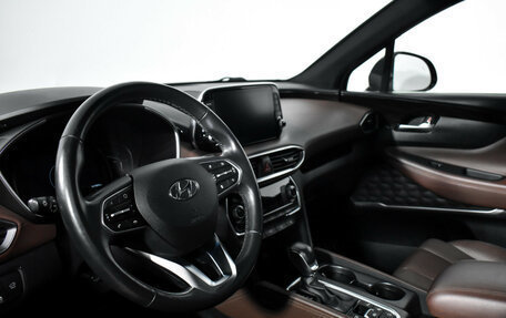 Hyundai Santa Fe IV, 2019 год, 2 790 000 рублей, 10 фотография