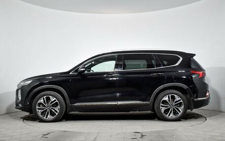Hyundai Santa Fe IV, 2019 год, 2 790 000 рублей, 9 фотография