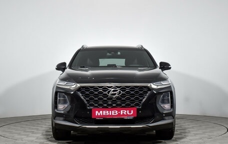 Hyundai Santa Fe IV, 2019 год, 2 790 000 рублей, 3 фотография