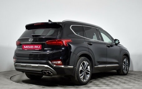 Hyundai Santa Fe IV, 2019 год, 2 790 000 рублей, 6 фотография