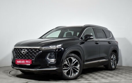 Hyundai Santa Fe IV, 2019 год, 2 790 000 рублей, 2 фотография