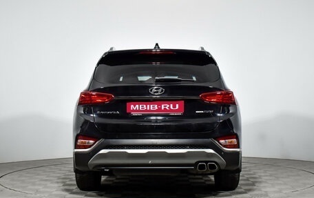 Hyundai Santa Fe IV, 2019 год, 2 790 000 рублей, 7 фотография