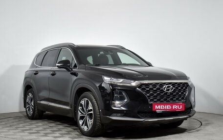Hyundai Santa Fe IV, 2019 год, 2 790 000 рублей, 4 фотография