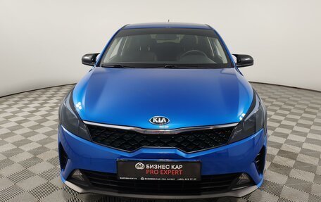 KIA Rio IV, 2020 год, 1 599 000 рублей, 2 фотография