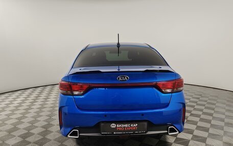 KIA Rio IV, 2020 год, 1 599 000 рублей, 6 фотография