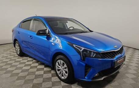 KIA Rio IV, 2020 год, 1 599 000 рублей, 3 фотография