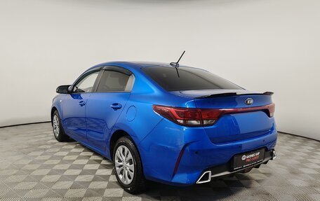 KIA Rio IV, 2020 год, 1 599 000 рублей, 7 фотография