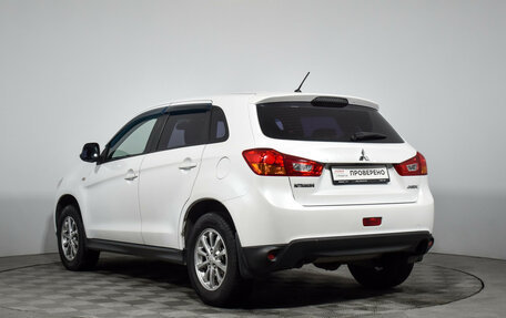 Mitsubishi ASX I рестайлинг, 2013 год, 890 000 рублей, 8 фотография