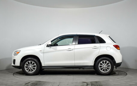 Mitsubishi ASX I рестайлинг, 2013 год, 890 000 рублей, 9 фотография