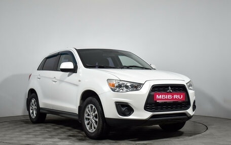 Mitsubishi ASX I рестайлинг, 2013 год, 890 000 рублей, 4 фотография