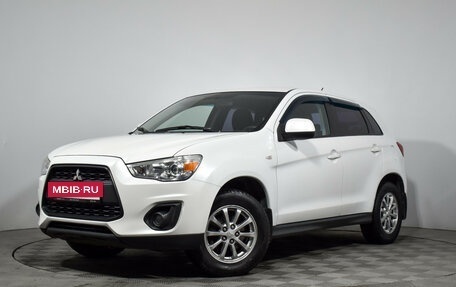 Mitsubishi ASX I рестайлинг, 2013 год, 890 000 рублей, 2 фотография