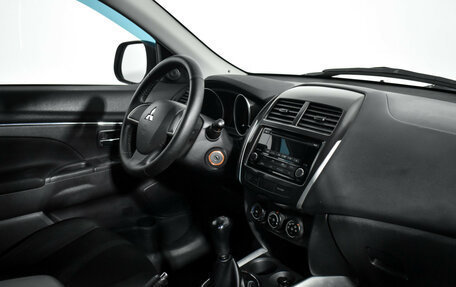 Mitsubishi ASX I рестайлинг, 2013 год, 890 000 рублей, 14 фотография