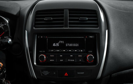 Mitsubishi ASX I рестайлинг, 2013 год, 890 000 рублей, 17 фотография