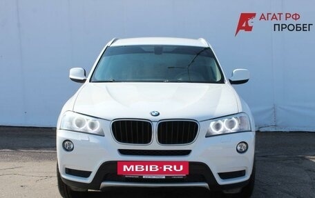 BMW X3, 2013 год, 1 880 000 рублей, 2 фотография