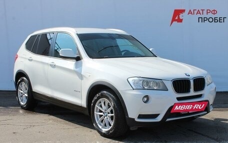 BMW X3, 2013 год, 1 880 000 рублей, 3 фотография