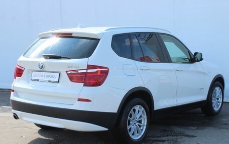 BMW X3, 2013 год, 1 880 000 рублей, 7 фотография