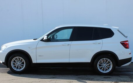 BMW X3, 2013 год, 1 880 000 рублей, 4 фотография