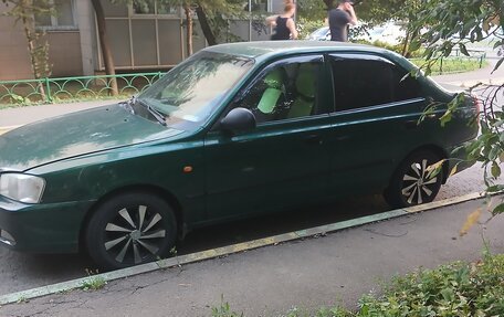 Hyundai Accent II, 2003 год, 370 000 рублей, 1 фотография