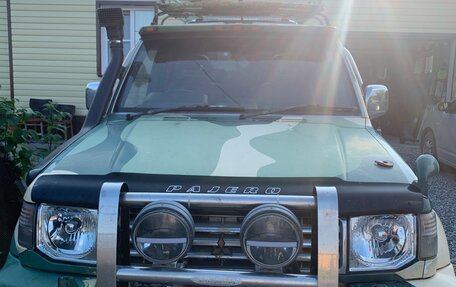 Mitsubishi Pajero III рестайлинг, 1993 год, 500 000 рублей, 1 фотография