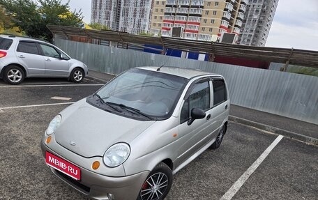 Daewoo Matiz I, 2007 год, 297 000 рублей, 1 фотография