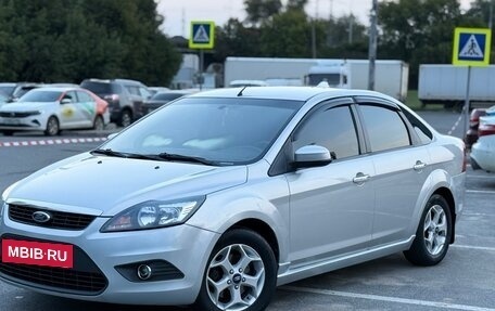 Ford Focus II рестайлинг, 2008 год, 599 000 рублей, 10 фотография